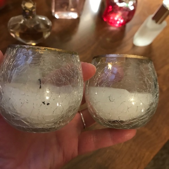 Set of 4/small candles - Picture 7 of 12
